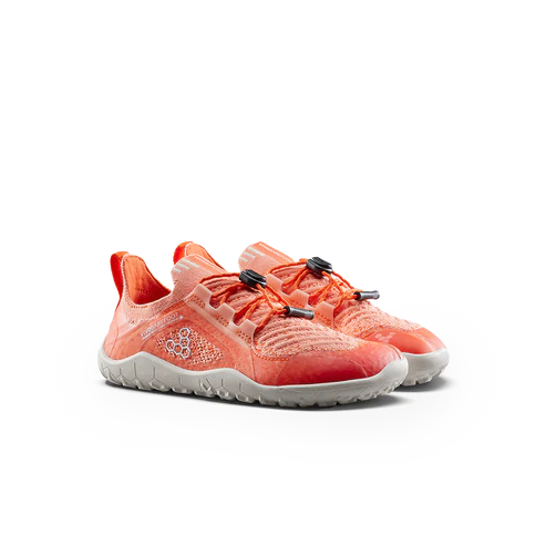 Vivobarefoot Primus Trail Knit FG Juniors – Sunset
