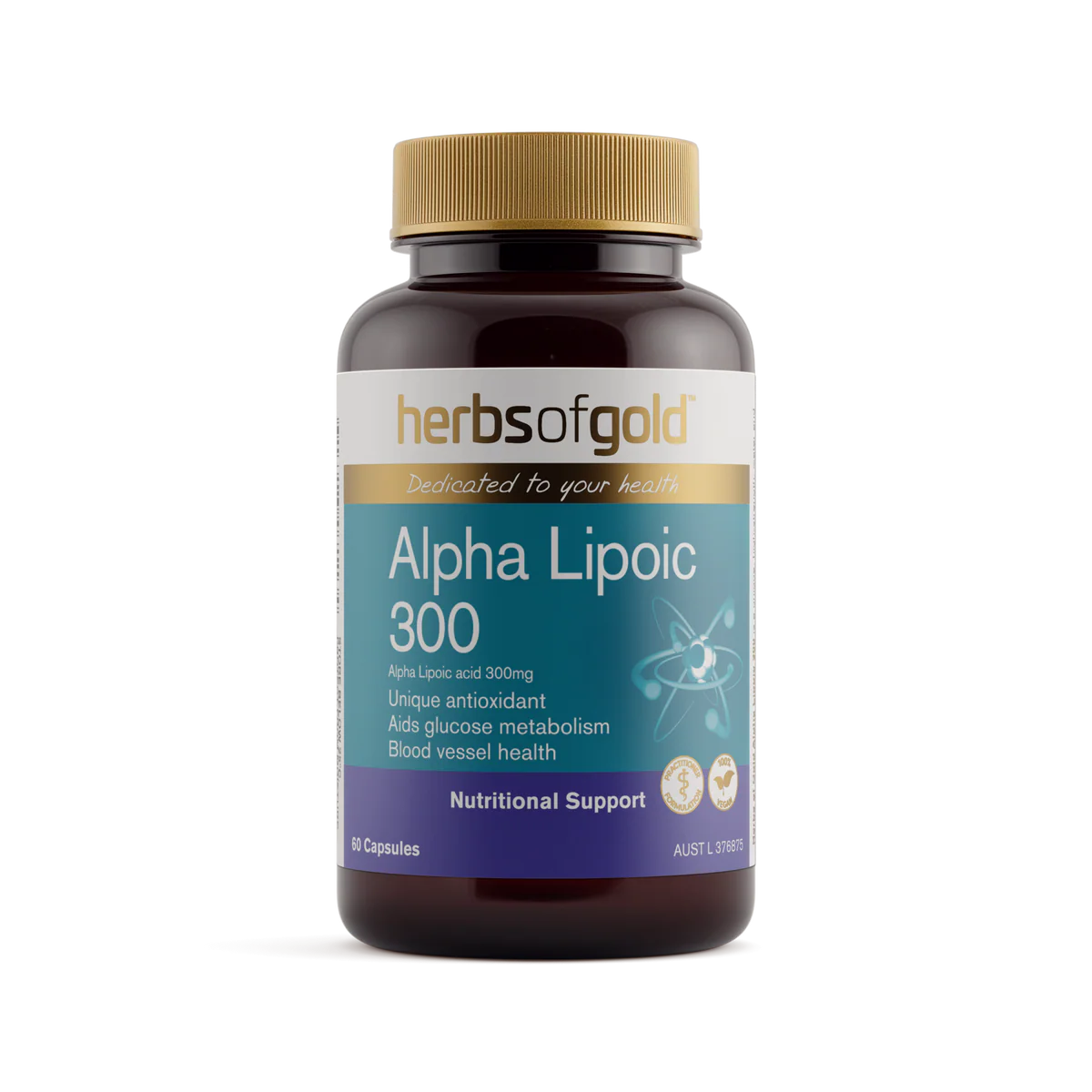 Herbs of Gold – Alpha Lipoic 300