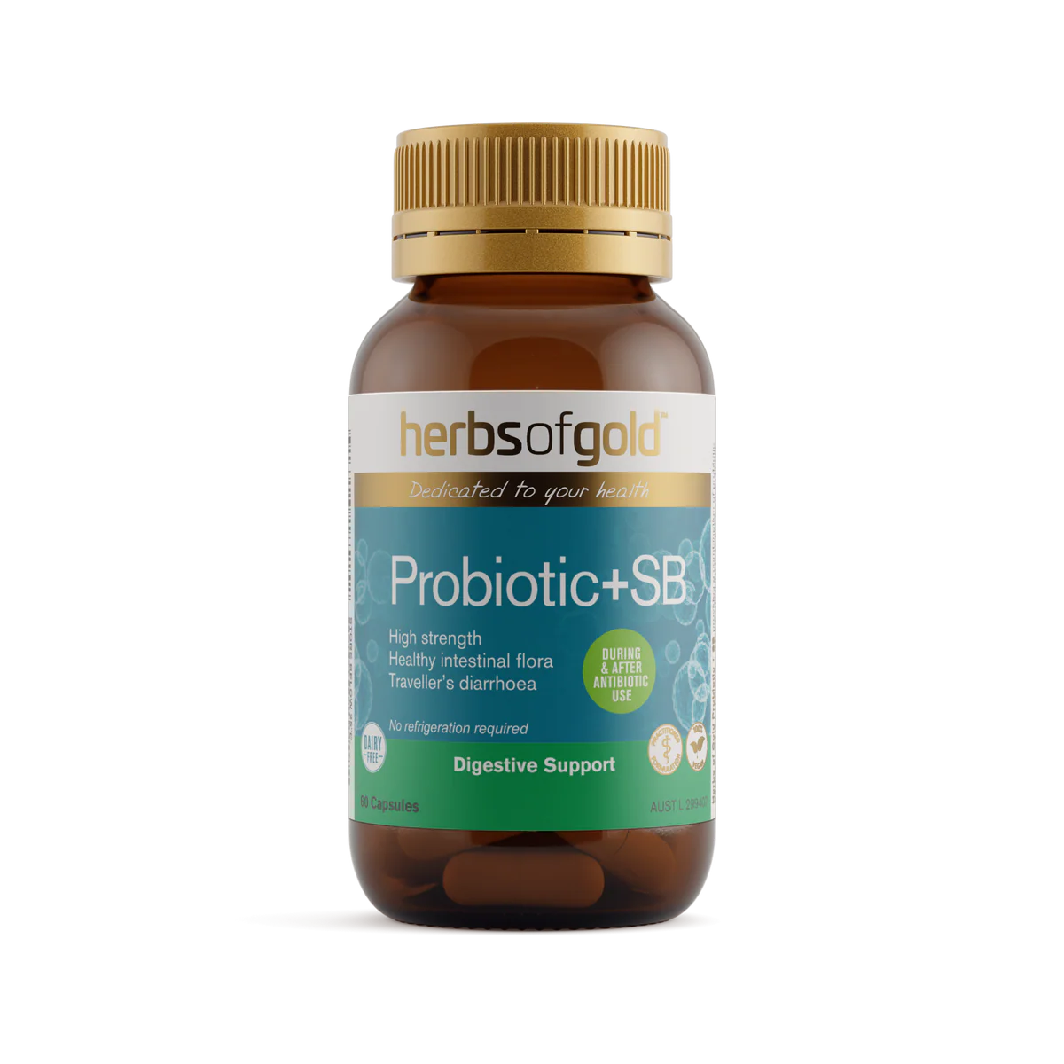 Herbs of Gold – Probiotic + SB