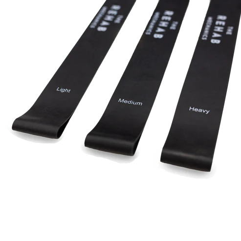 The Rehab Mechanics Strength Bands