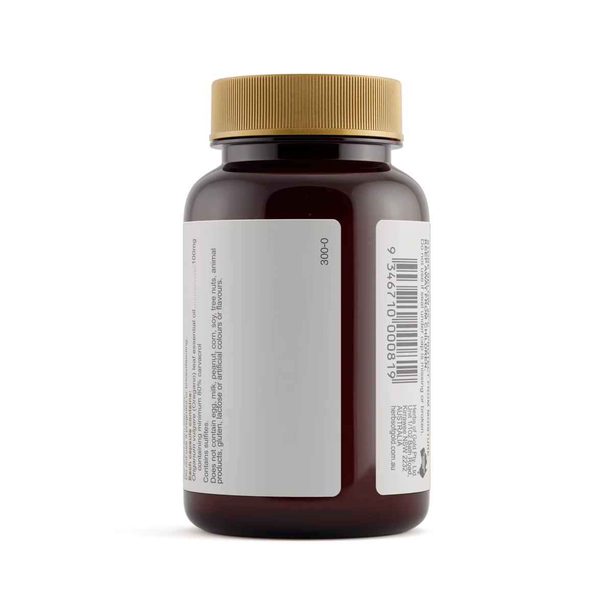 Herbs of Gold – Organic Oregano Oil