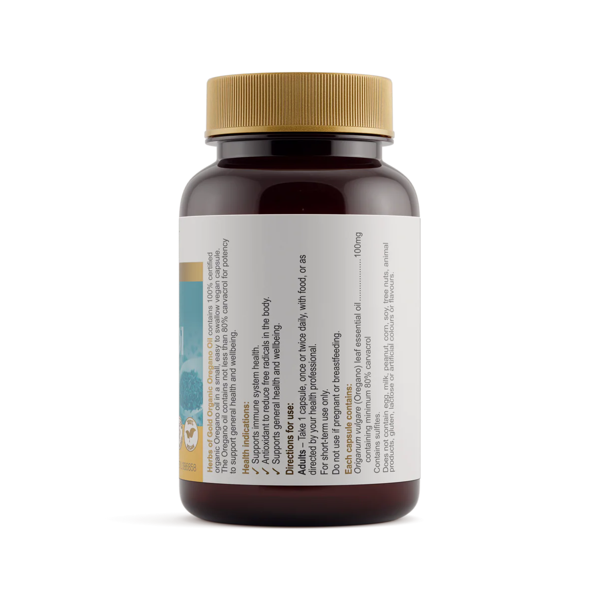 Herbs of Gold – Organic Oregano Oil