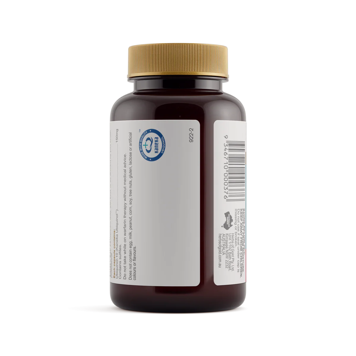 Herbs of Gold – Ubiquinol 150mg