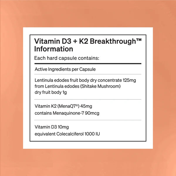 Happy Mammoth - Vitamin D3 & K2 Breakthrough