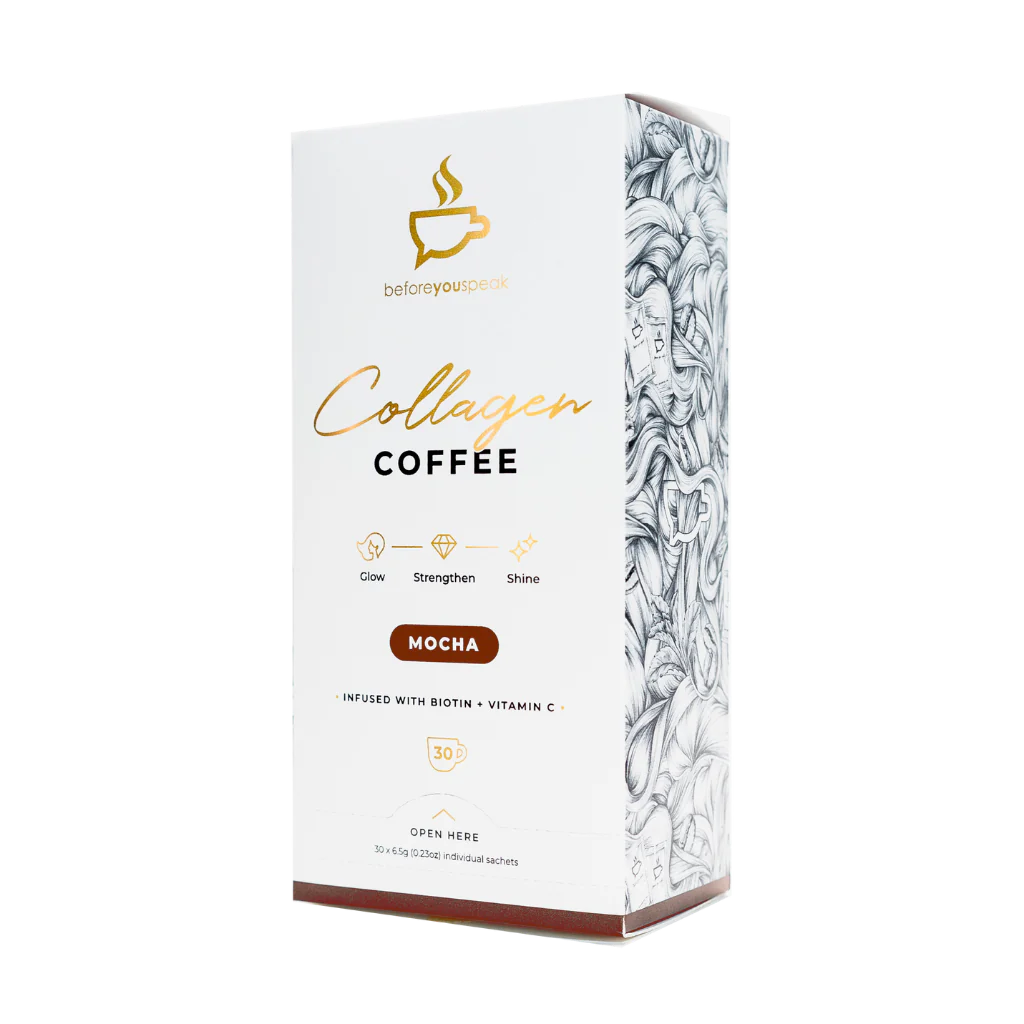 Before You Speak Collagen Coffee