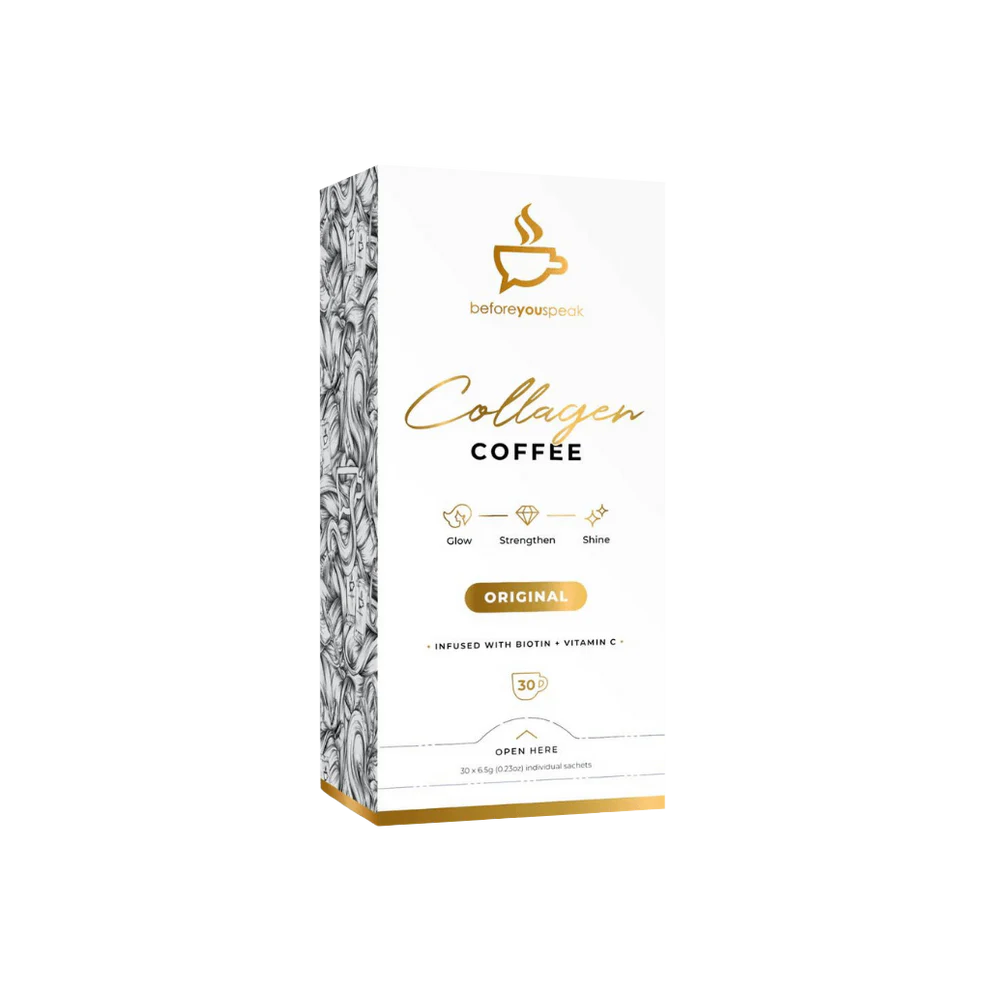 Before You Speak Collagen Coffee