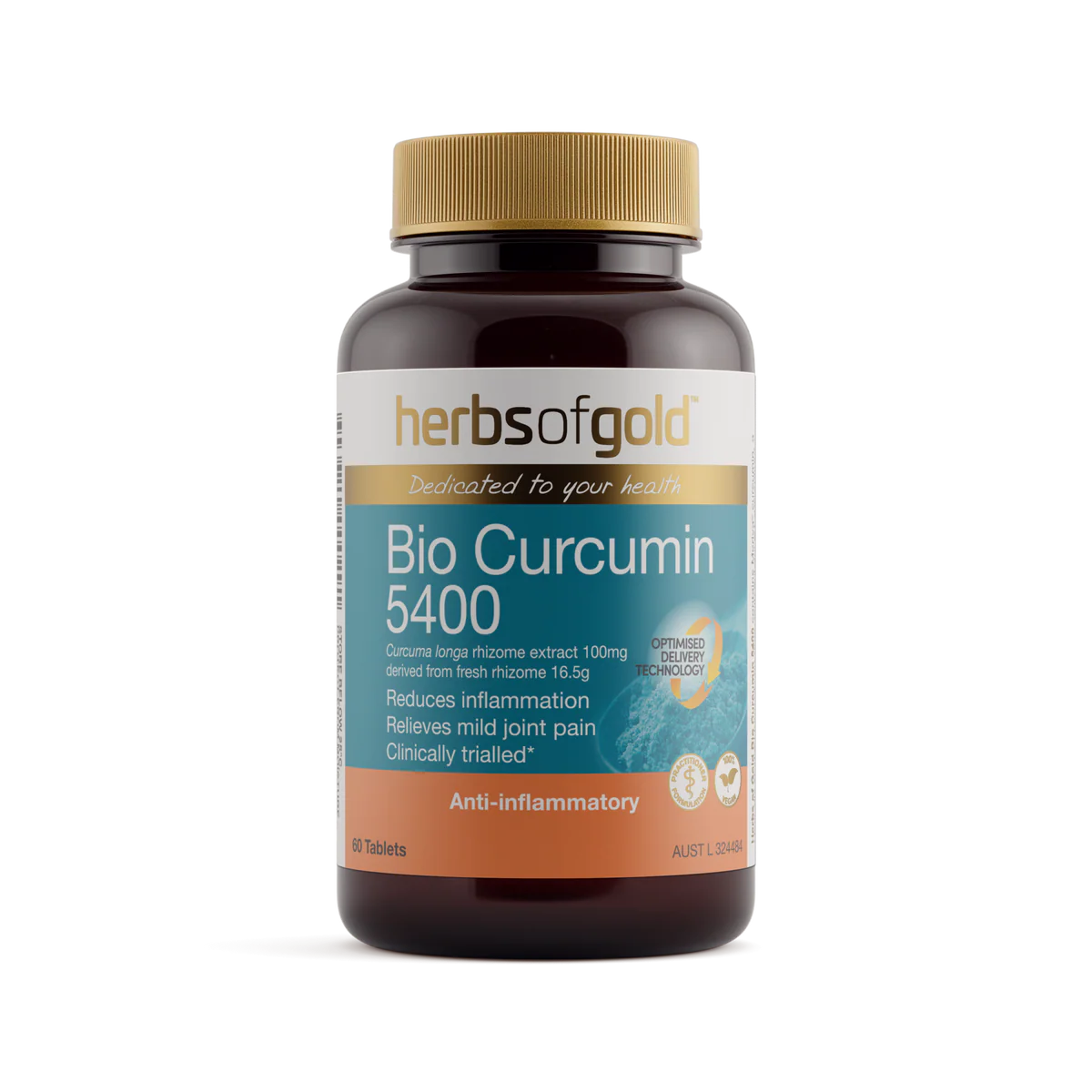 Herbs of Gold – Bio Curcumin 5400