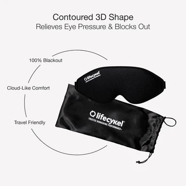 Life Cykel - Blackout Sleep Mask
