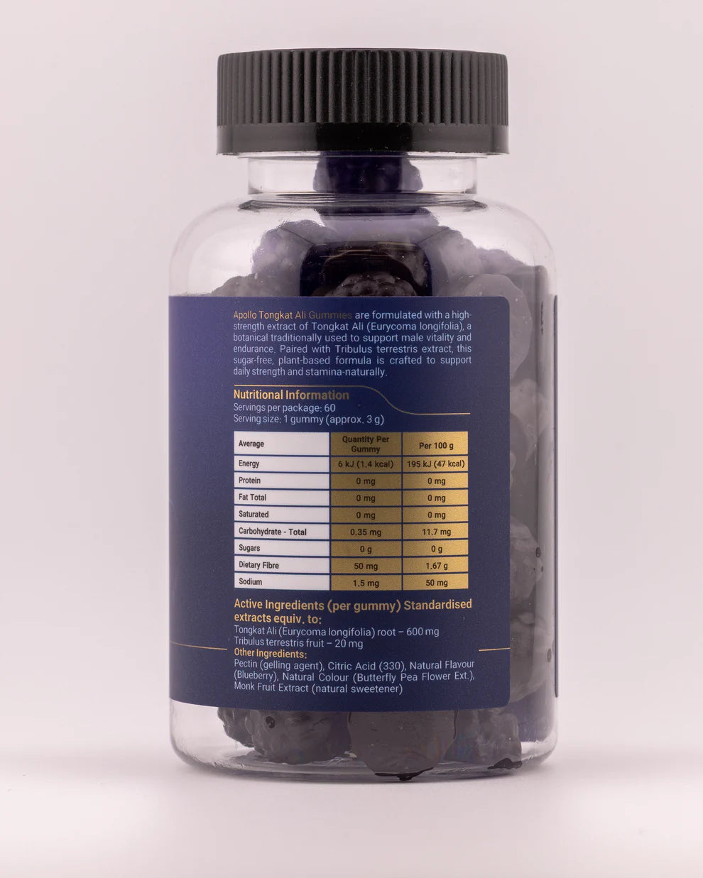 Apollo Nutraceuticals – Tongkat Ali Gummies