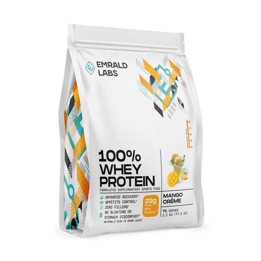 Emerald Labs 100% Whey Protein 2.27Kg
