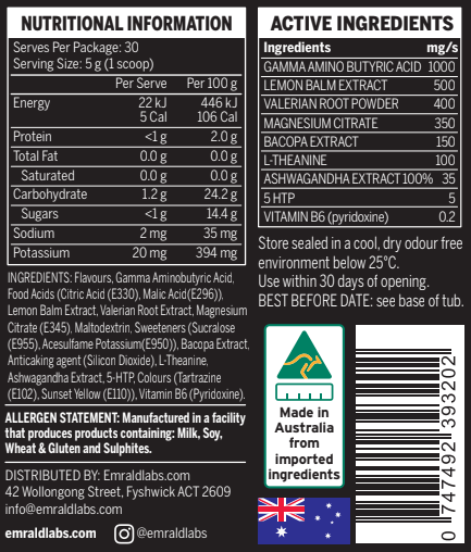 Emerald Labs Sleep Aid