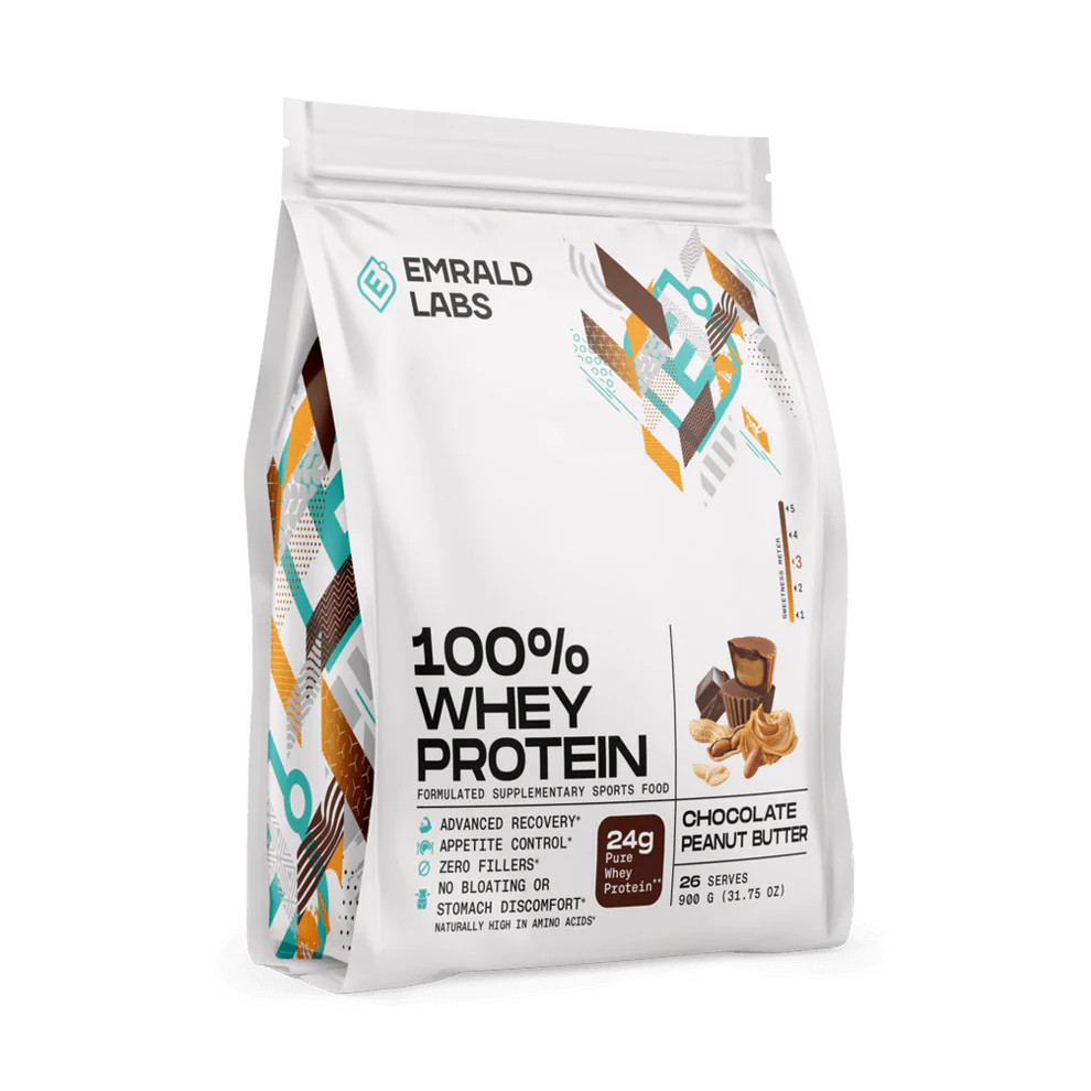 Emerald Labs 100% Whey Protein 2.27Kg