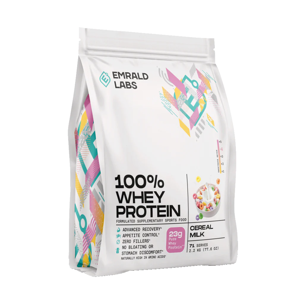 Emerald Labs 100% Whey Protein 2.27Kg