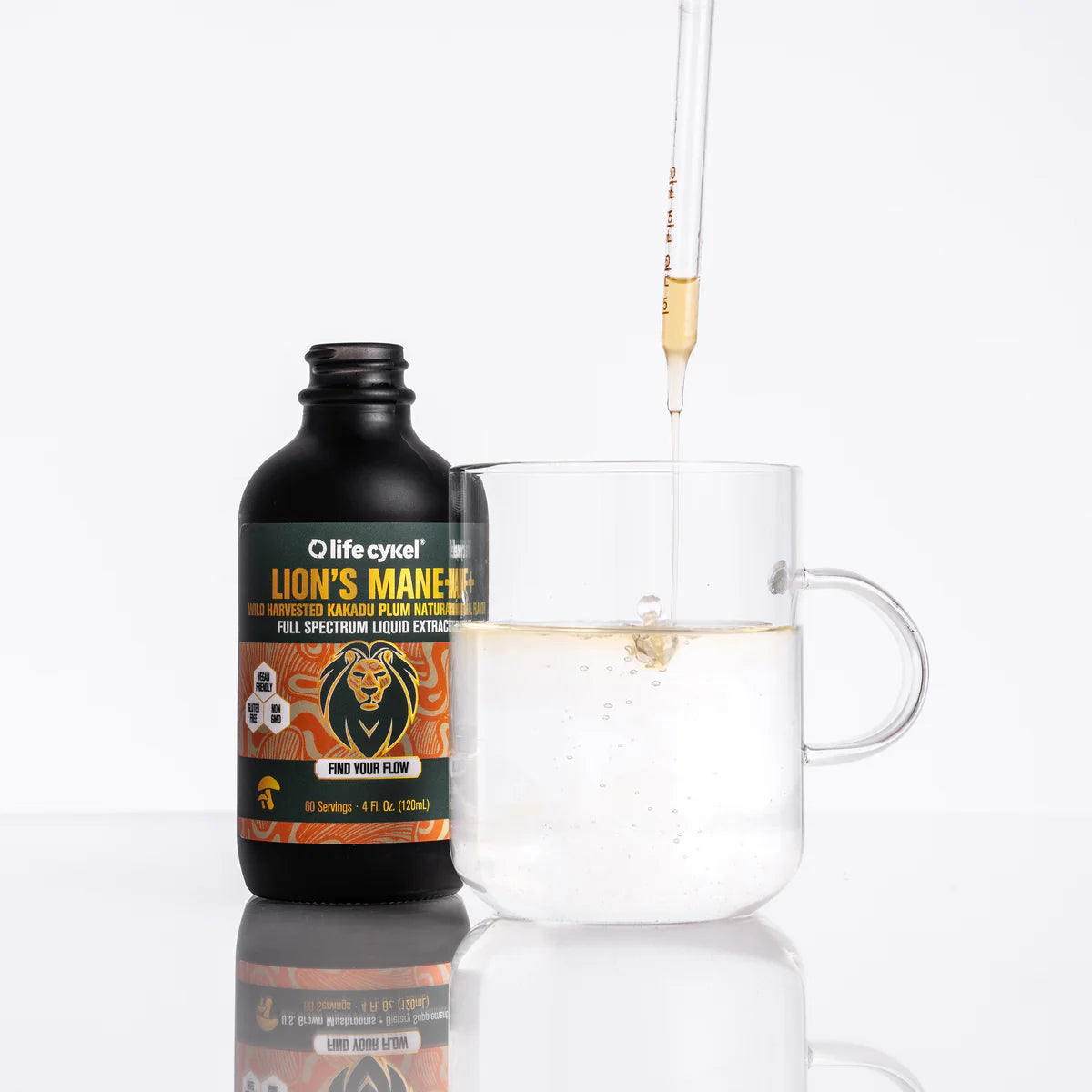 Life Cykel - Lion's Mane Mushroom Extract