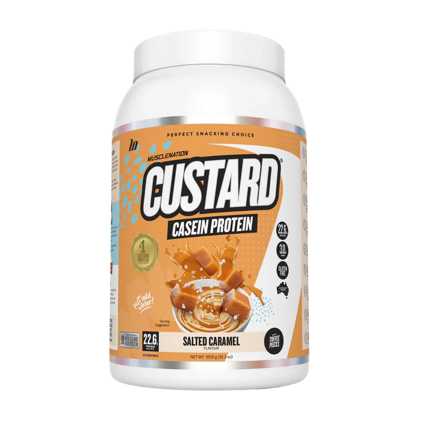 Muscle Nation Casein Custard