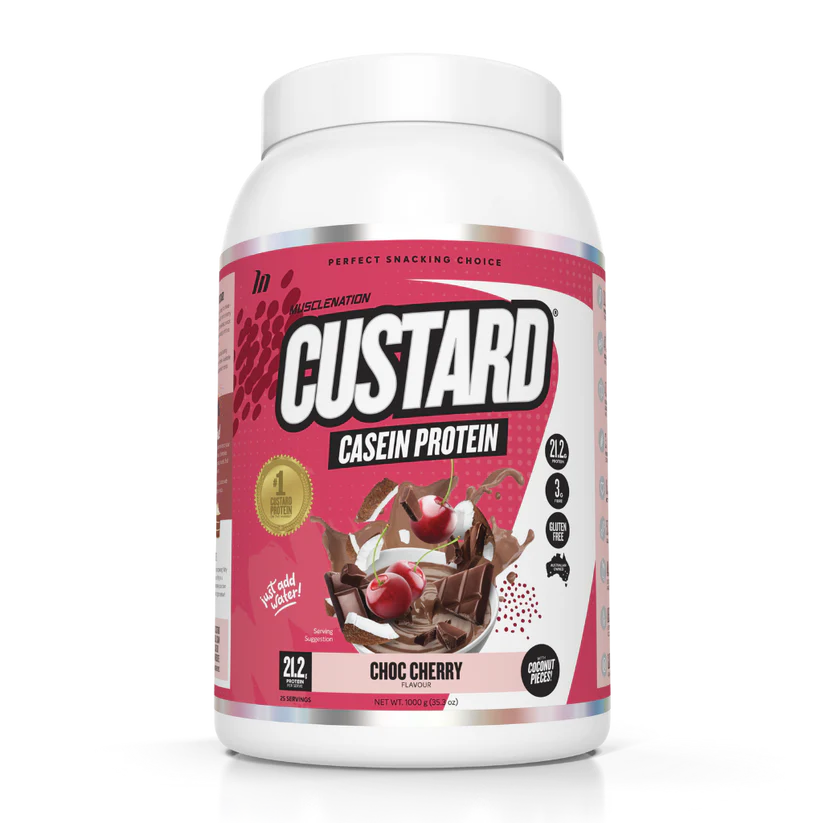 Muscle Nation Casein Custard