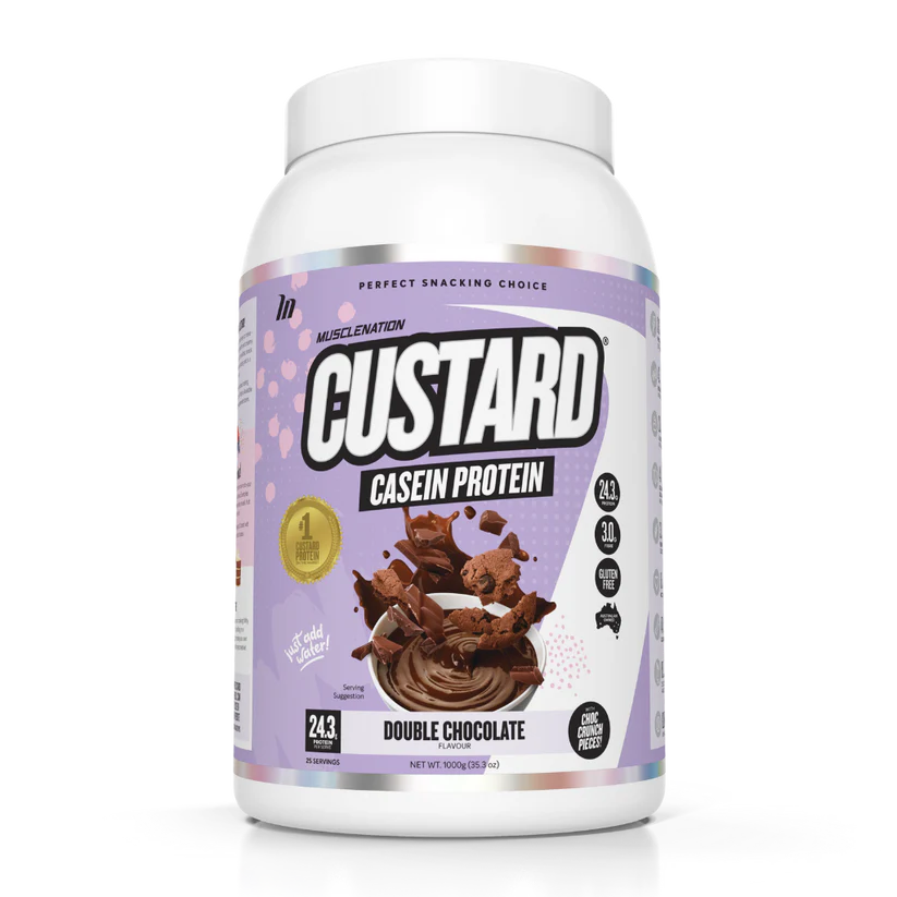 Muscle Nation Casein Custard