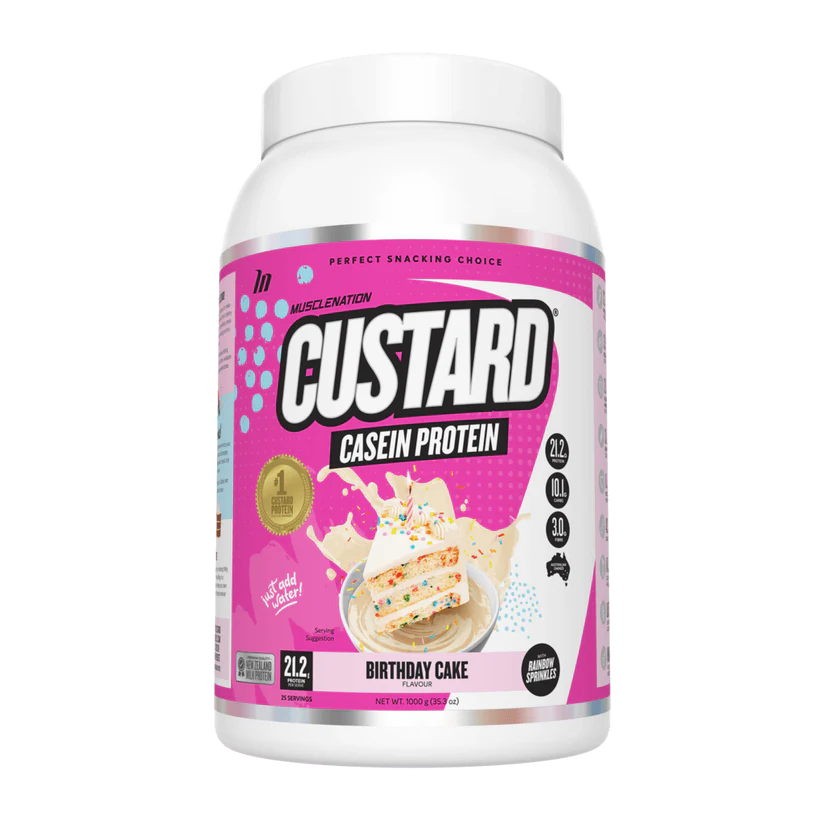 Muscle Nation Casein Custard