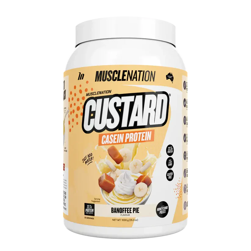 Muscle Nation Casein Custard