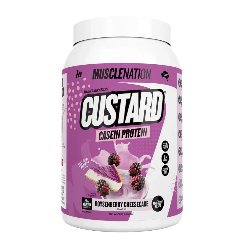 Muscle Nation Casein Custard
