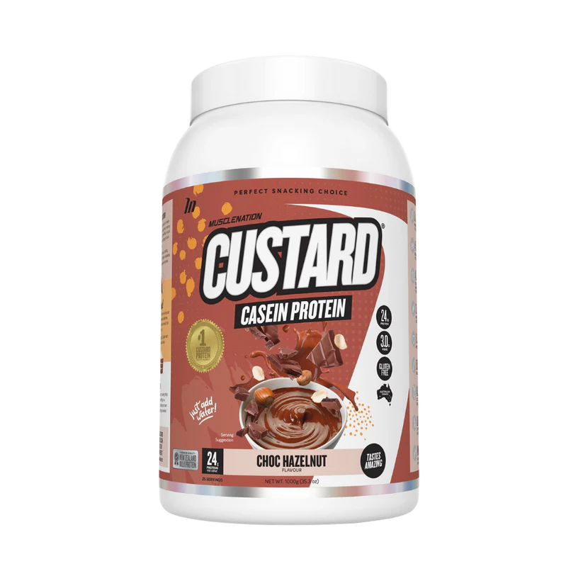 Muscle Nation Casein Custard
