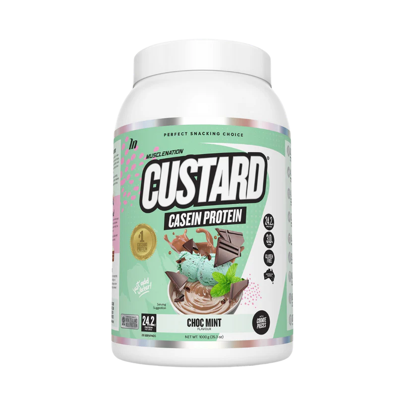 Muscle Nation Casein Custard