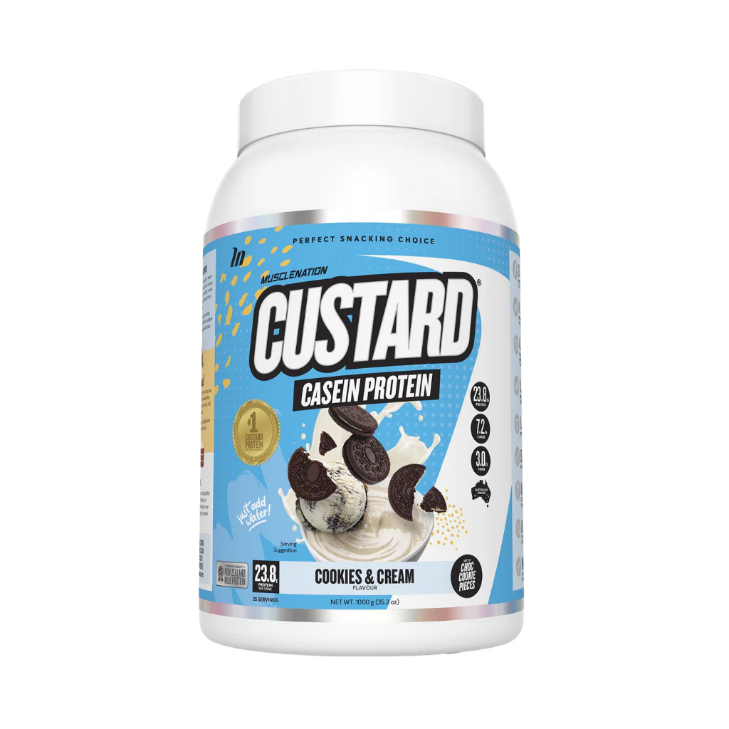 Muscle Nation Casein Custard