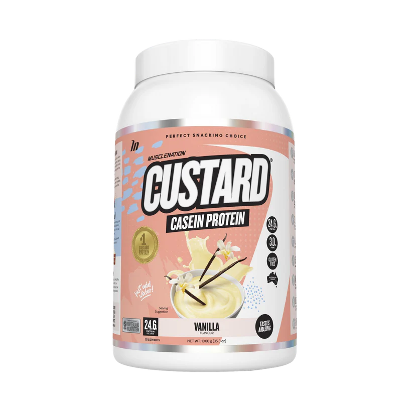 Muscle Nation Casein Custard