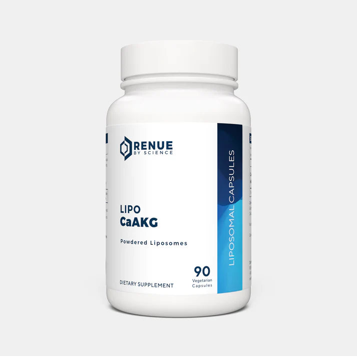 Renue by Science – CaAKG (Calcium Alpha-Ketoglutarate)