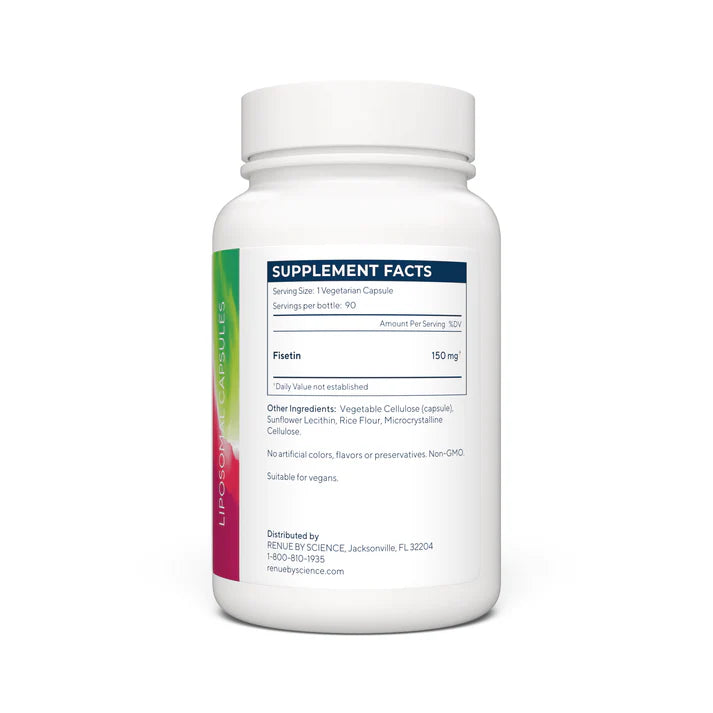 LIPO Fisetin – Cellular Clean-Up for Healthy Aging