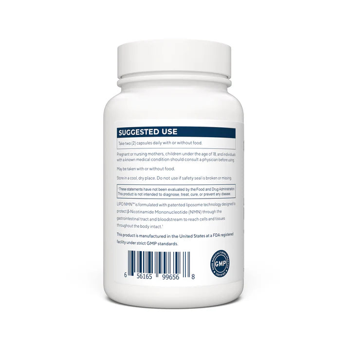 LIPO NMN – Age Smarter. Energize Deeper.