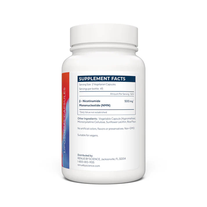 LIPO NMN – Age Smarter. Energize Deeper.