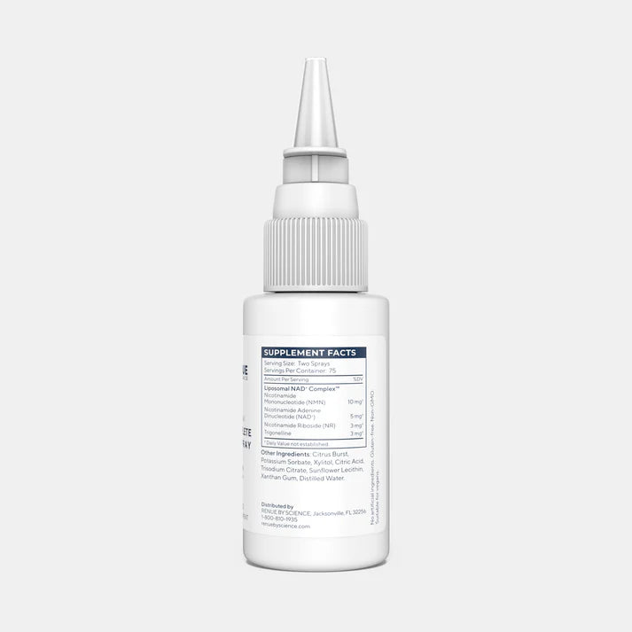 NAD⁺ Nasal Spray – Fast-Acting Brain Support