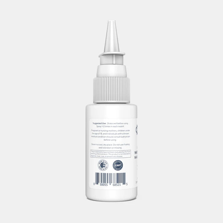 NAD⁺ Nasal Spray – Fast-Acting Brain Support