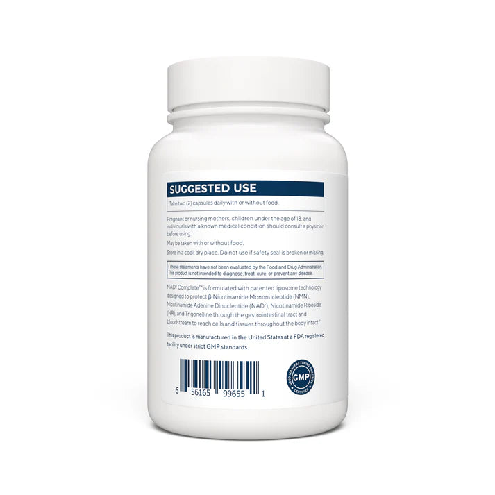 LIPO NAD⁺ Complete – 4-in-1 Cellular Energy Formula