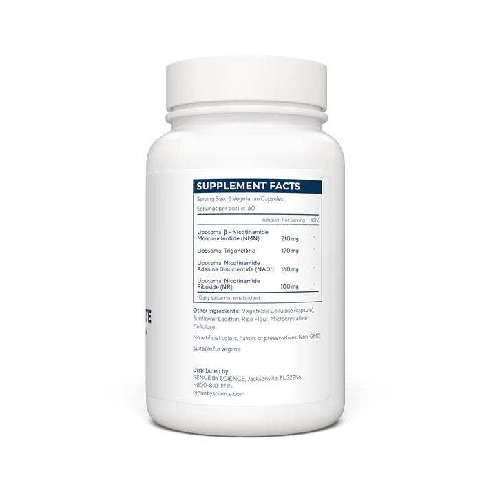 LIPO NAD⁺ Complete – 4-in-1 Cellular Energy Formula