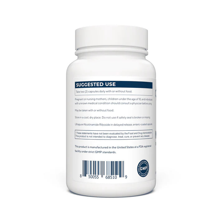 NR 1000 – Cellular Energy. Whole-Body Vitality.