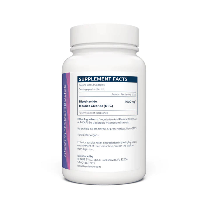 NR 1000 – Cellular Energy. Whole-Body Vitality.