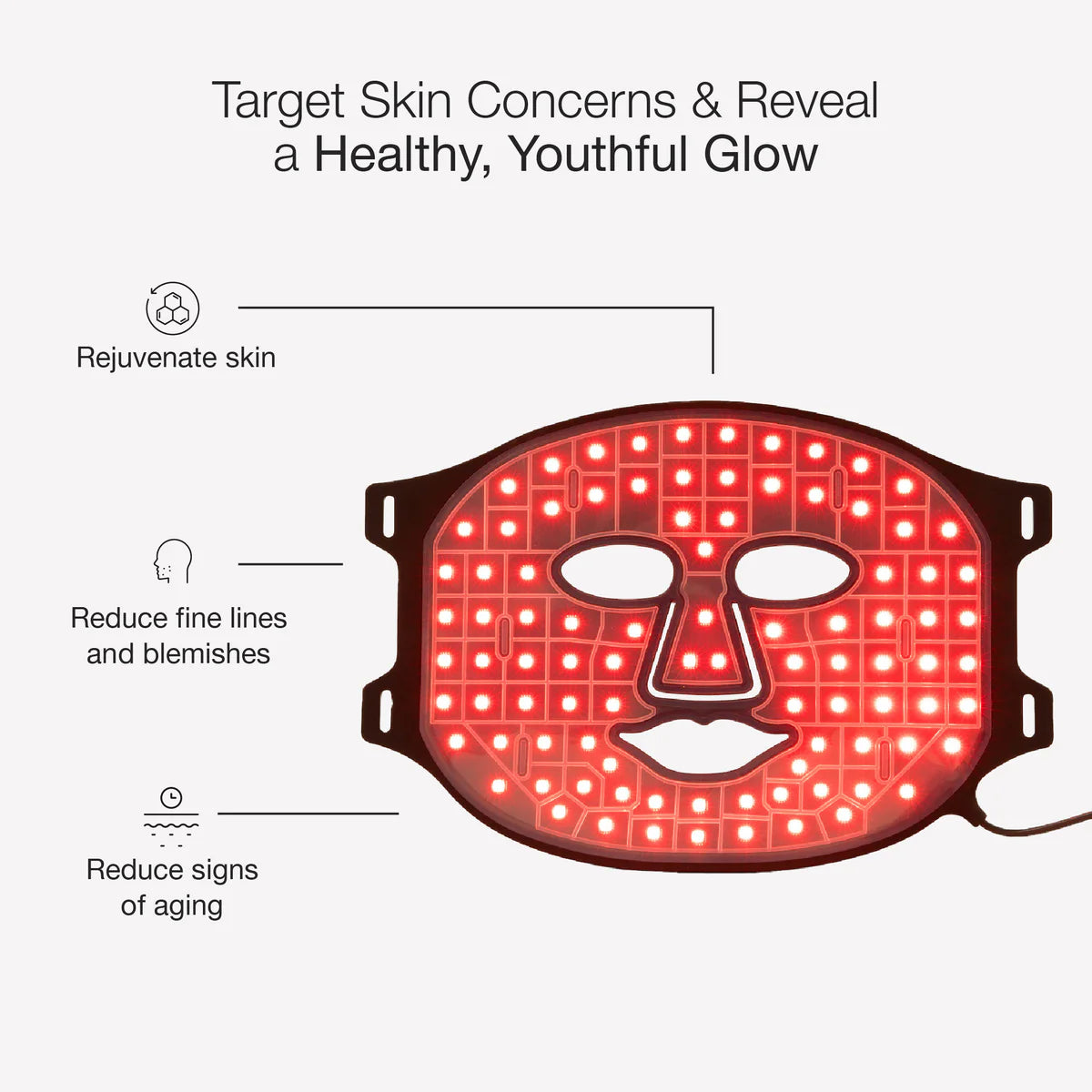 Life Cykel - Red Light Therapy Mask