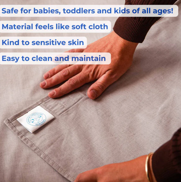 Premium Grounding - Grounding Sheet for Kids & Babies