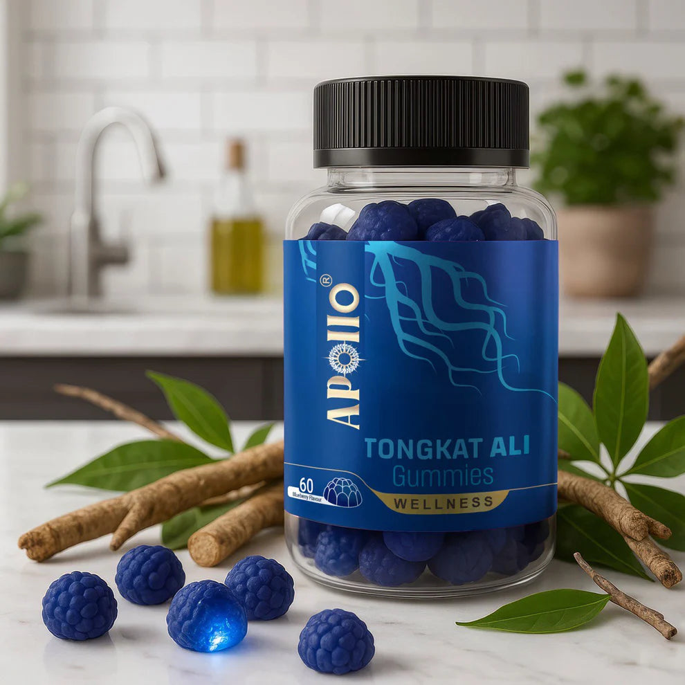 Apollo Nutraceuticals – Tongkat Ali Gummies