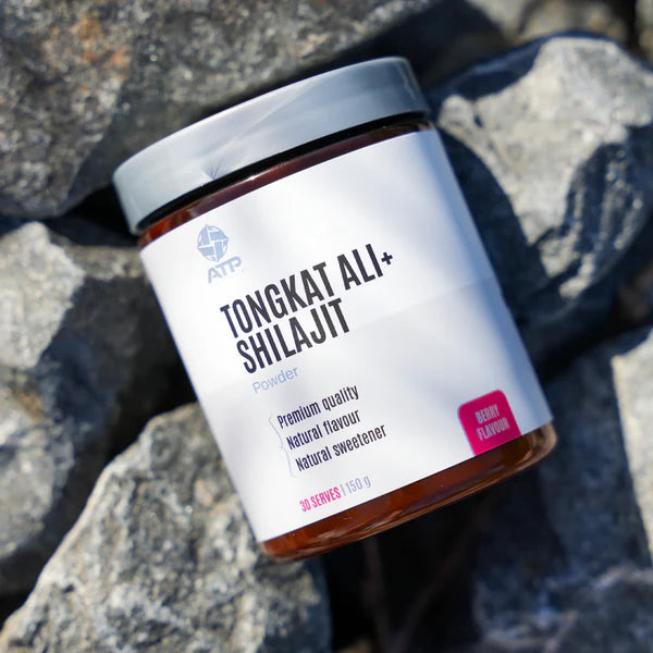 ATP - TONGKAT ALI + SHILAJIT POWDER