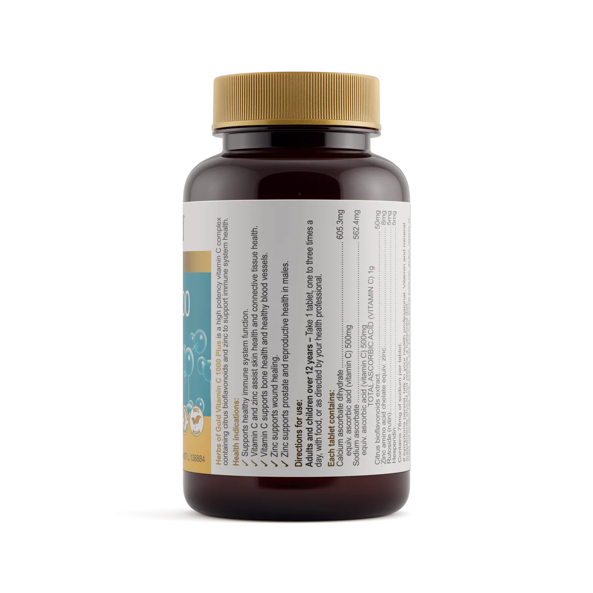 Herbs of Gold – Vitamin C 1000 Plus
