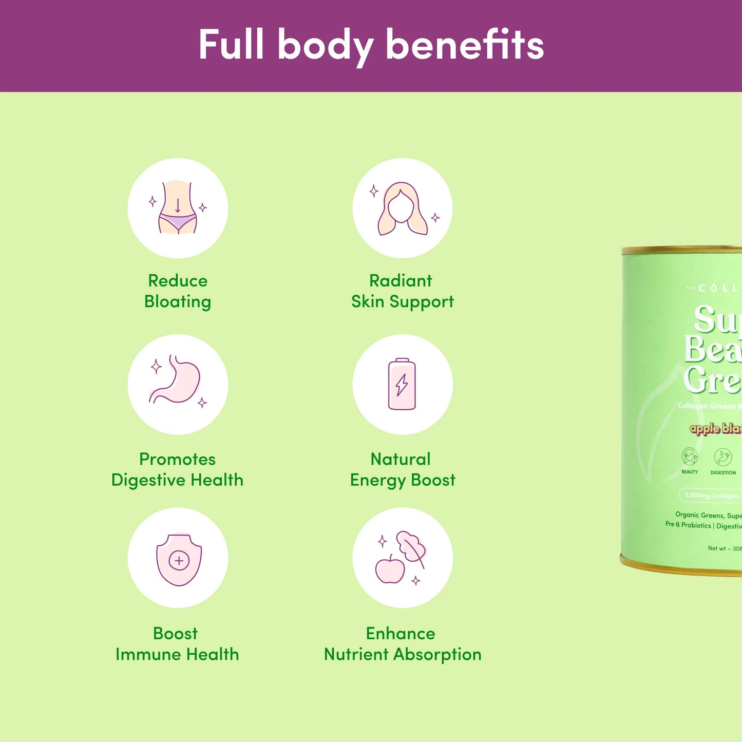 The Collagen Co – Super Beauty Greens