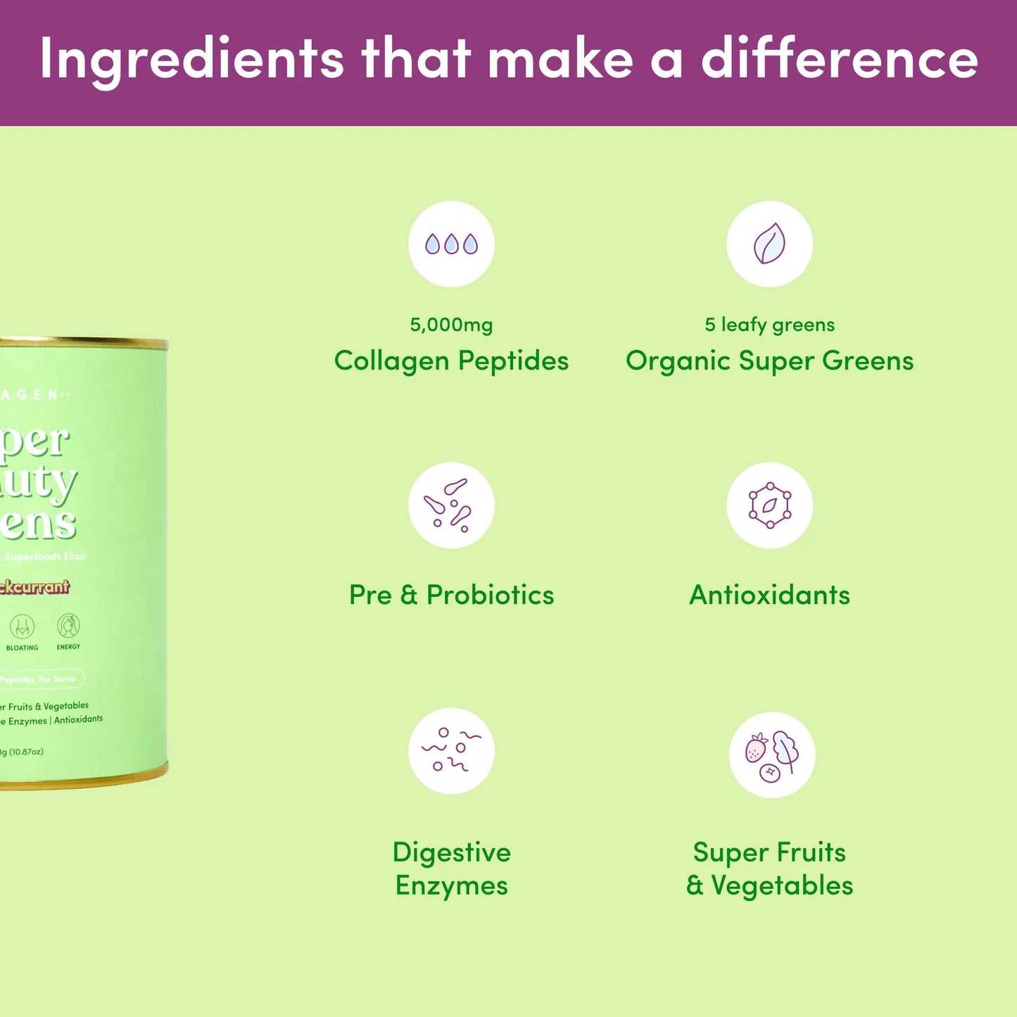 The Collagen Co – Super Beauty Greens