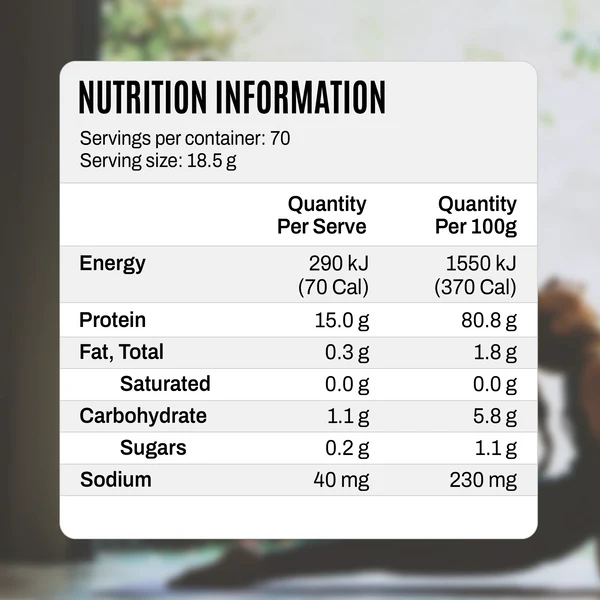 ATP - NOWAY Collagen Protein 1.3kg Bulk Pouch