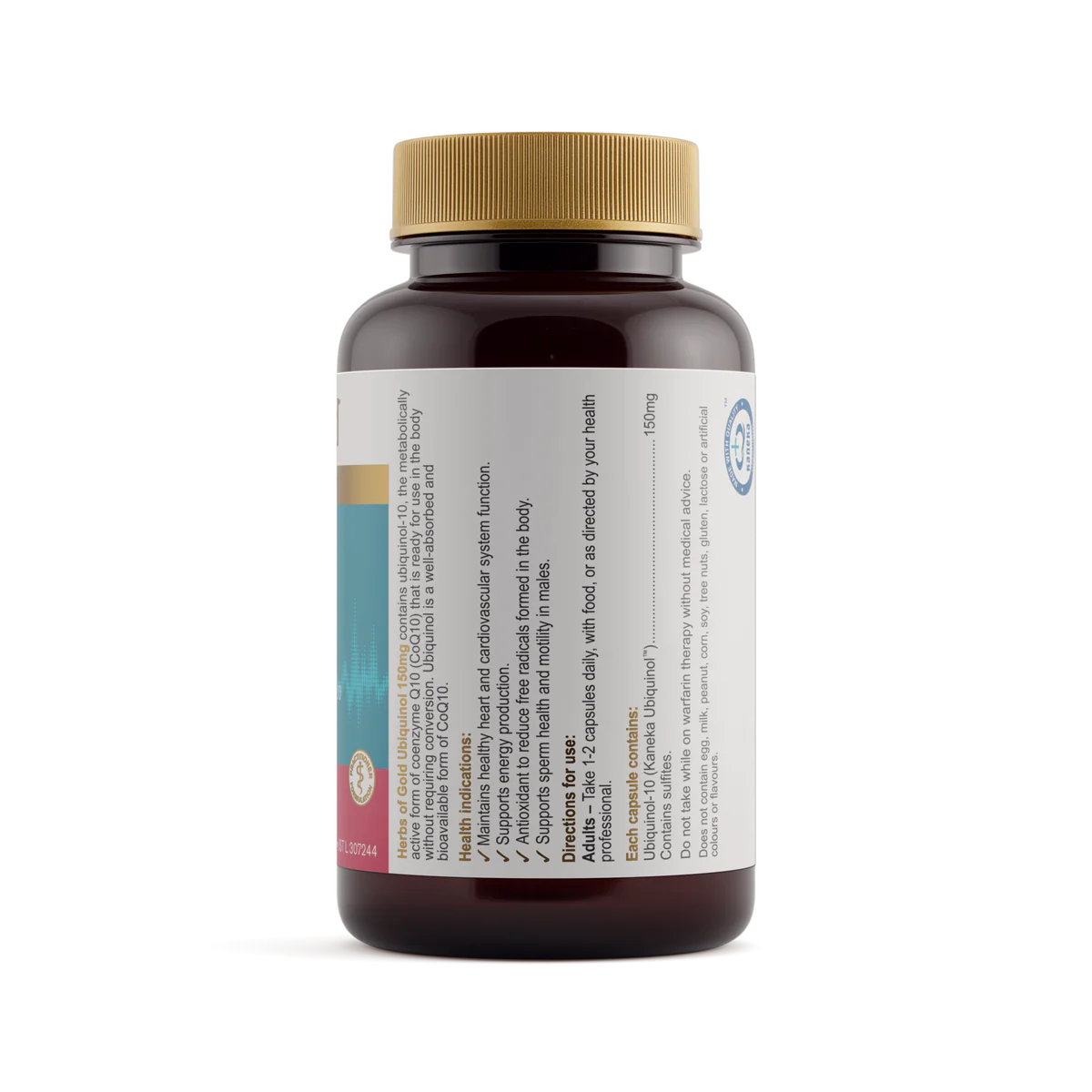 Herbs of Gold – Ubiquinol 150mg