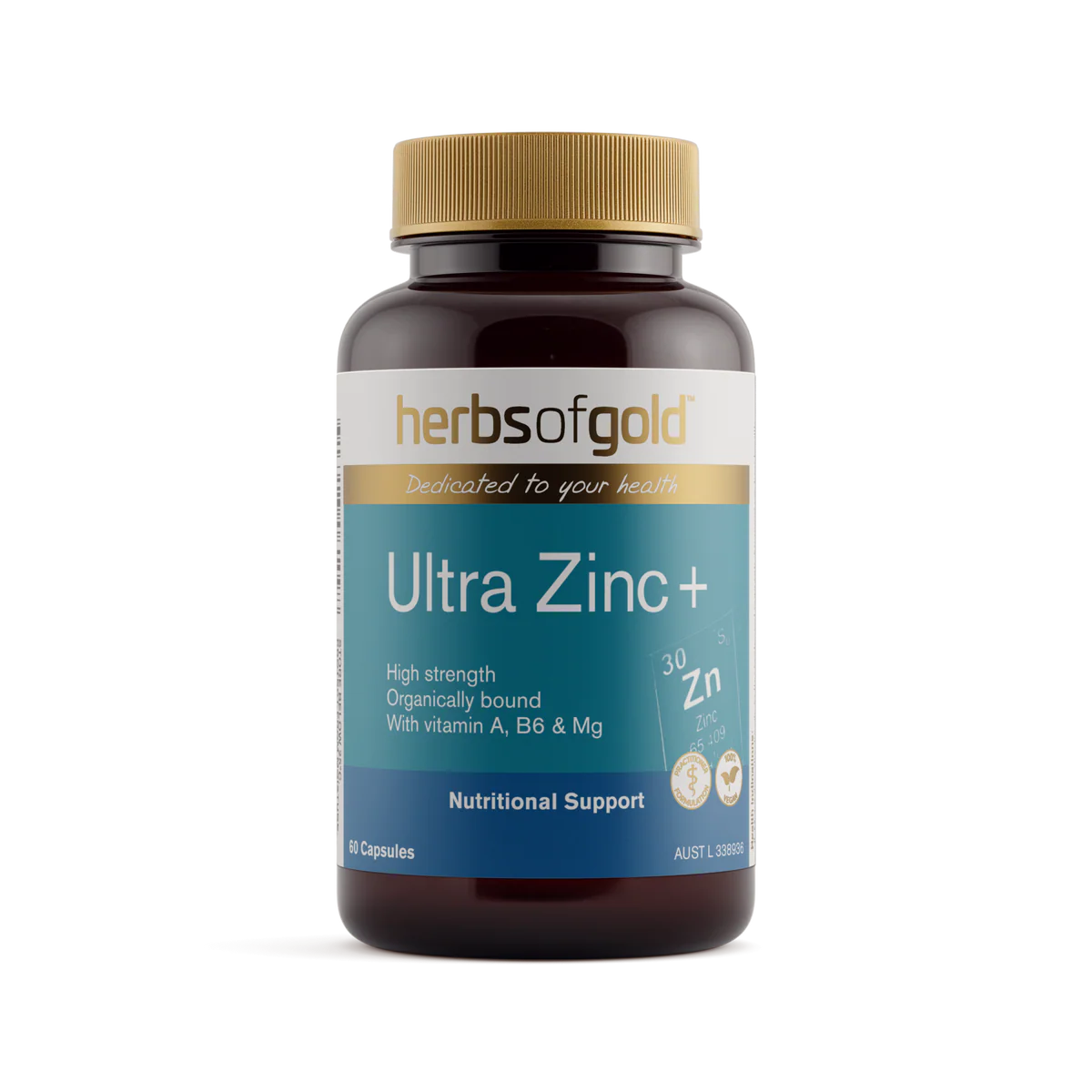 Herbs of Gold – Ultra Zinc +