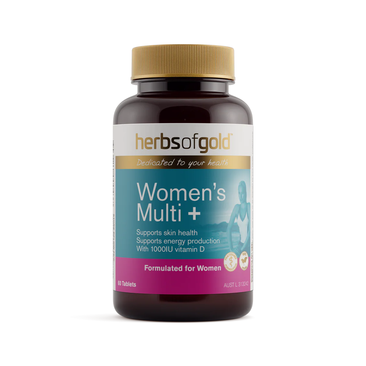 Herbs of Gold – Women’s Multi +