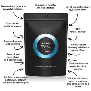 Tropeaka - Coconut Water Powder